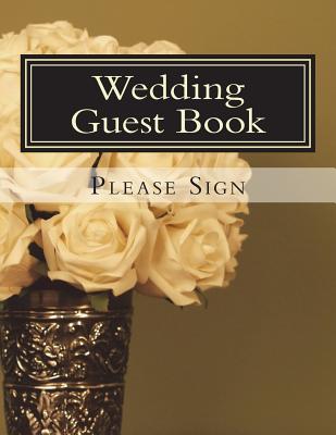 Wedding Guest Book: Wedding Guest Book for Lesbian Couples