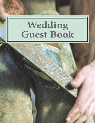 Wedding Guest Book: Wedding Guest Book for Gay Couples