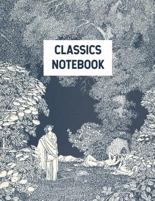 Classics Notebook: 8.5 X 11, 120 Page Ruled College Notebook