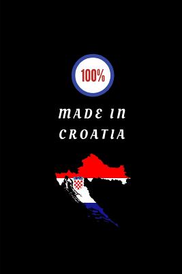 100% Made in Croatia: Customised Notebook