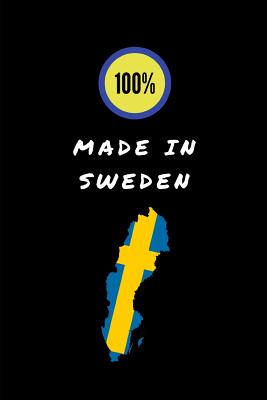 100% Made in Sweden: Customised Notepad