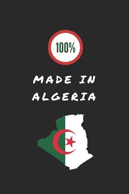 100% Made in Algeria: Customised Notepad for Algerians