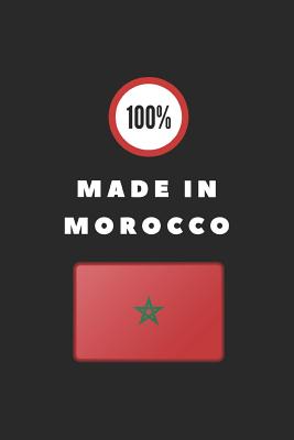 100% Made in Morocco: Customised Notebook for Moroccan People