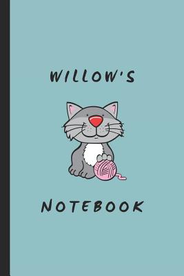 Willow's Notebook: Personalized Notepad for Willow