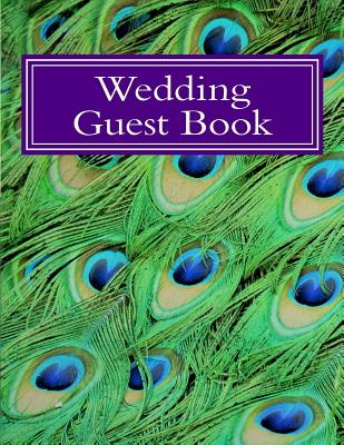Wedding Guest Book: 50 Pages, Large Print Guest Book for Weddings
