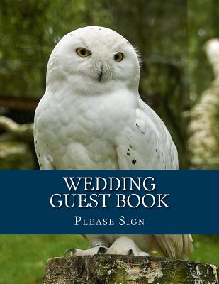 Wedding Guest Book: 50 Pages with Spaces for Signatures and Notes