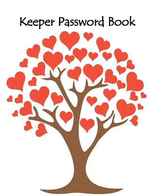 Keeper Password Book: Keeper Password Book Internet Log in Organizer for Lock Security Save for Home Office Review your credit card Statement
