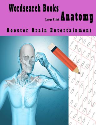 Wordsearch Books Anatomy Booster Brain Entertainment