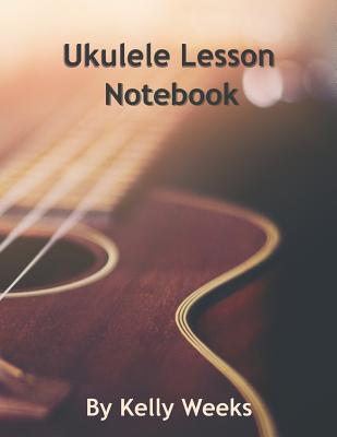 Ukulele Lesson Notebook