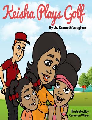 Keisha Plays Golf