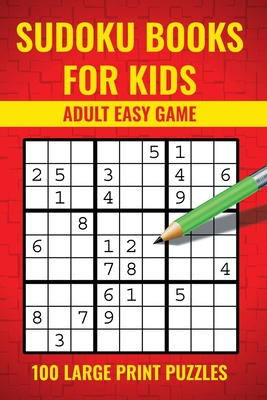 sudoku books for kids: Adult Easy Game