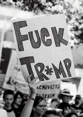 Fuck Tr*mp: Photos from the Women's Marches