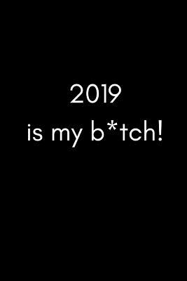 2019 Is My B*tch!: Funny Banter Page a Day Daily Diary with Times, to Do and Notes Sections370 Pages)