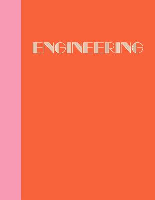 Engineering: 8 1/2 x 11, 120 Page Graph Paper Notebook for Drafting and Design