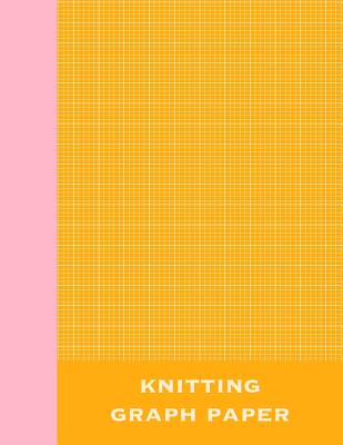Knitting Graph Paper: Cute 8 1/2 x 11 Notebook with 120 Pages of 4:5 Rectangular Graph Paper for Designing Knitting Patterns