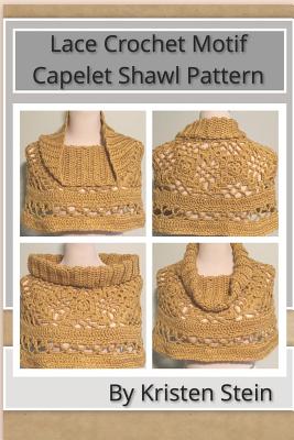 Lace Crochet Motif Capelet Shawl Pattern