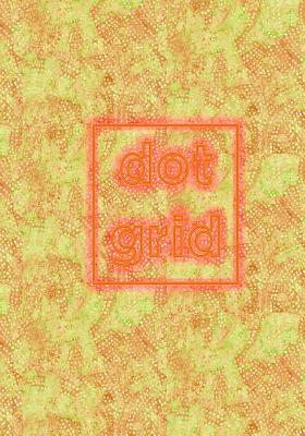 Dot Grid: 7x10 Bright Notebook with Dot Grid Pages