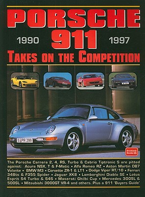 Porsche 911 1990-97 Takes on Comp Op/HS