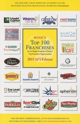 Bond's Top 100 Franchises, 2015