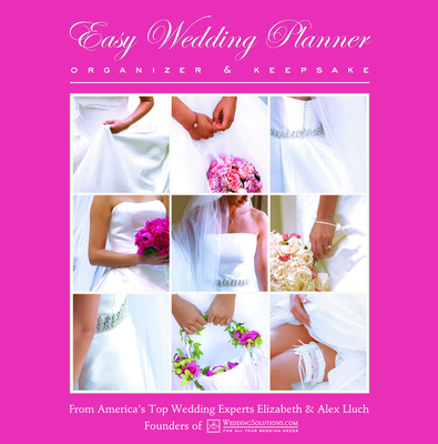Easy Wedding Planner Organizer & Keepsake
