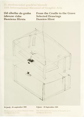 Damien Hirst: From the Cradle to the Grave, Selected Drawings
