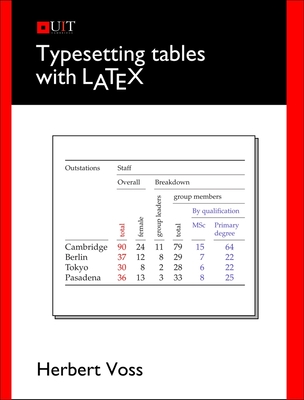Typesetting Tables with LATEX