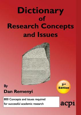 A Dictionary of Research Concepts and Issues - 2nd Ed