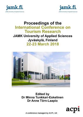 Ictr18 - Proceedings of the International Conference on Tourism Research