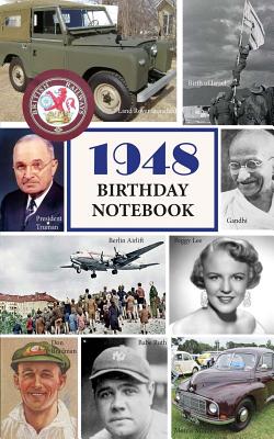 1948 Birthday Notebook: A Great Alternative to a Card