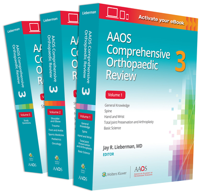 AAOS Comprehensive Orthopaedic Review 3: Print + eBook