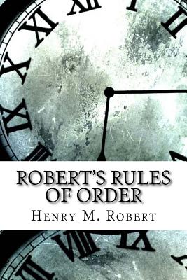 Robert's Rules of Order
