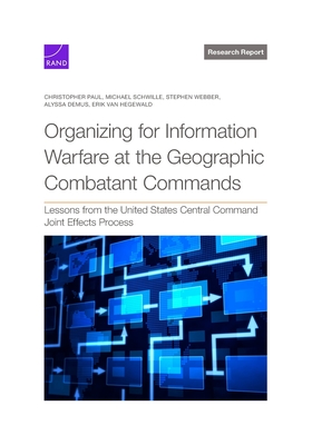 Organizing for Information Warfare at the Geographic Combatant Commands: Lessons from the United States Central Command Joint Effects Process