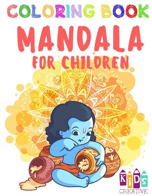 Mandala Coloring Book for Children