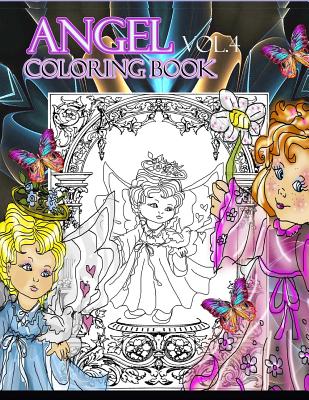 Angel Coloring Book: Volume 4
