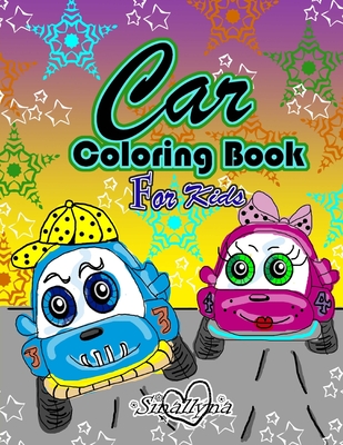 Car Coloring Book for Kids