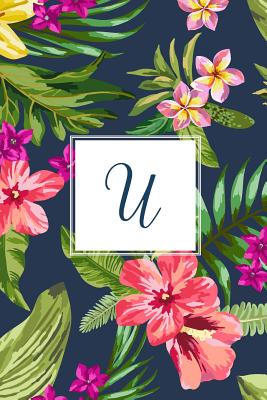 U: Tropical Floral, 150 Pages, 6 x 9