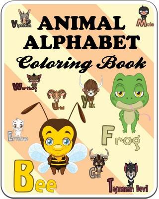 Cute Animal Coloring Books for Toddlers, Preschool Kid 2-4, Boys or Girls