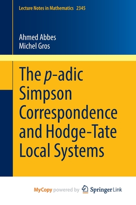 The p-adic Simpson Correspondence and Hodge-Tate Local Systems