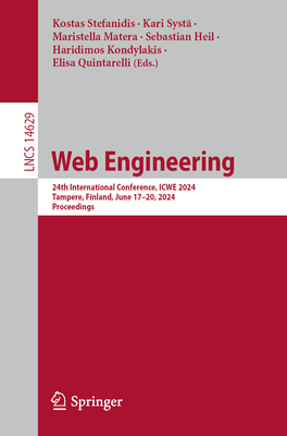 Web Engineering: 24th International Conference, Icwe 2024, Tampere, Finland, June 17-20, 2024, Proceedings