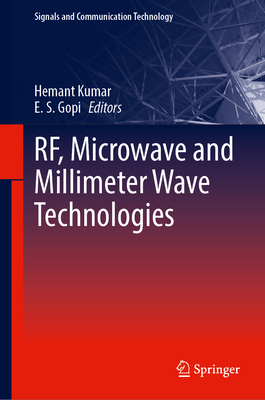 Rf, Microwave and Millimeter Wave Technologies