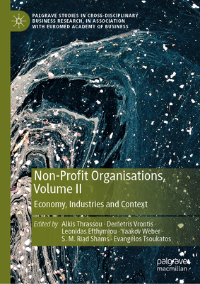 Non-Profit Organisations, Volume II: Economy, Industries and Context