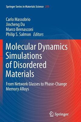 Molecular Dynamics Simulations of Disordered Materials: From Network Glasses to Phase-Change Memory Alloys