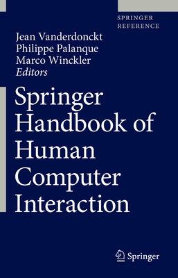 Handbook of Human Computer Interaction