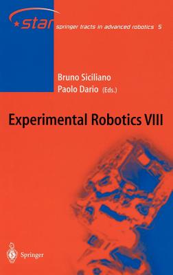 Experimental Robotics VIII