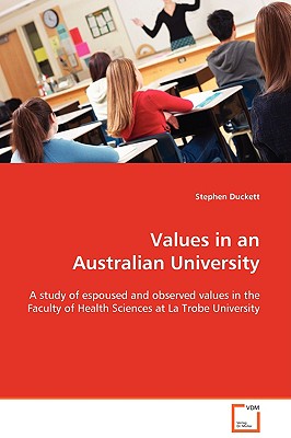 Values in an Australian University