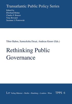 Rethinking Public Governance: Volume 6