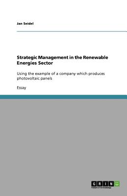 Strategic Management in the Renewable Energies Sector