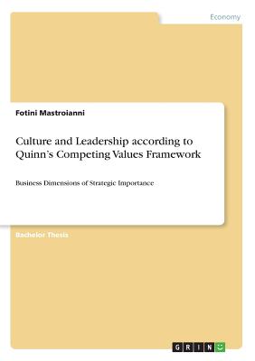 Culture and Leadership according to Quinn's Competing Values Framework: Business Dimensions of Strategic Importance