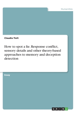 How to spot a lie. Response conflict, sensory details and other theory-based approaches to memory and deception detection
