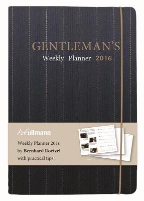 Gentleman S Weekly Planner 2016